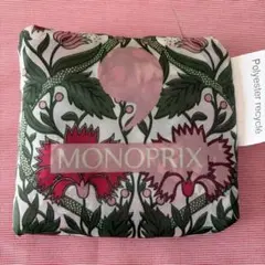 MONOPRIX エコバッグ 折りたたみ 花柄のサムネイル