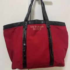 【美品】Victoria's Secret レッド BIGトートバッグ