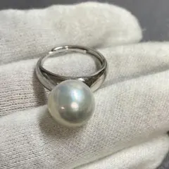淡水パール　指輪 パール リング シルバー アクセサリー 本真珠