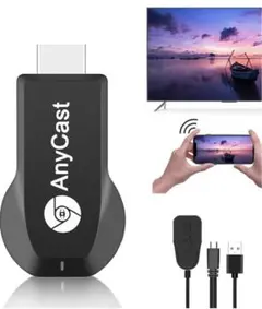 【新品 未使用】HDMI ミラーキャスト 正規品 Anwineke ミラーリング