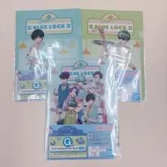 ブルーロック✩一番くじ✩クリアファイルセット