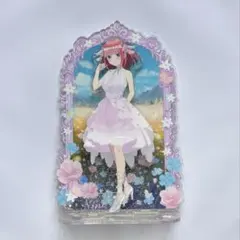 五等分の花嫁ビッグジオラマアクリルスタンド【中野二乃】