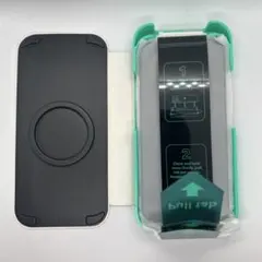 ESR iPhone 16 / 15 ガラスフィルム 3枚セット ガイド枠付