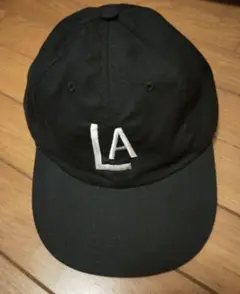 クーパーズタウン　ベースボールキャップ　ブラック　LA