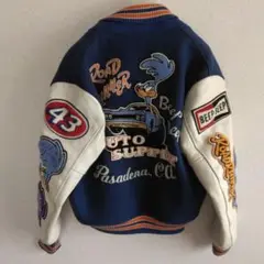 Whitesville スタジャン 42 ロードランナー WHITESVILLE（ホワイツビル）スタジャン-Road Runner