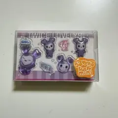 TWICE LOVELY うるちゅるシール mini GiGO限定