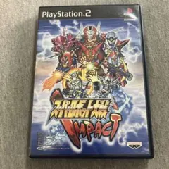 スーパーロボット大戦 インパクト　ps2 V