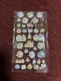 すみっコぐらし 立体シール ぷっくりシール