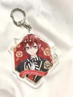 ディズニーツイステッドワンダーランド アクリルキーホルダー リドル