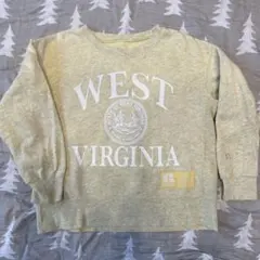 RUSSELL ATHLETIC WEST VIRGINIA トレーナー 110のサムネイル