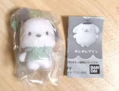 カラビナマスコットチャーム★サンリオ ポチャッコ★ガチャ 新品