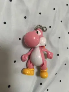 スーパーマリオ スイングマスコット ピンクよっしー