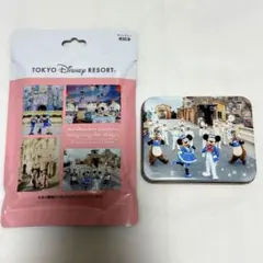 イマジニングザマジック ディズニー キャンディー缶