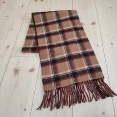 ノーブランド チェックマフラー