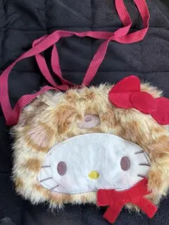 サンリオキャラクターズ 〜ラテクマバージョン〜 ぬいぐるみポシェット