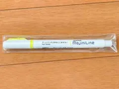 ZEBRA MojiniLine 蛍光ペン イエローのサムネイル