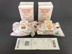 【POPMART】CRYBABY CRYAGAIN クライベイビー 2セット