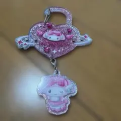 マイメロディ アクリルカラビナ キーホルダーのサムネイル