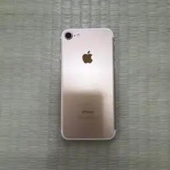 Apple iPhone 7 ゴールド　本体