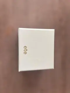 ete ギフトボックス ジュエリーケース