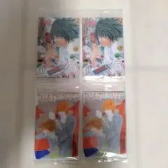 デスノート DEATHNOTE ウエハース カード VR 4枚セット