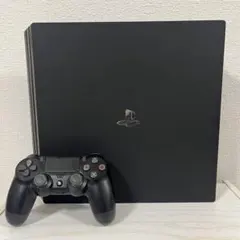 (ジャンク品)PlayStation 4 Pro 本体 コントローラー付