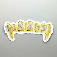SUPREME FRONTS STICKER