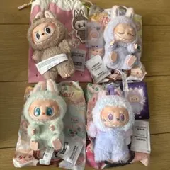 ラブブ ぬいぐるみ ペンダント マカロン エナジー ハブシ ポップマート