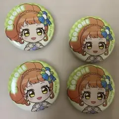 Miraculous Stage! 缶バッジ　アイカツ　プリパラ