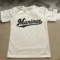 千葉ロッテマリーンズ Tシャツ ホワイト
