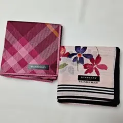 バーバリー　ハンカチ　セット