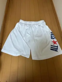 CONVERSE ALL STAR バスケットパンツ ホワイト