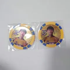 ベガルタ仙台　ベガガチャ　勝利のVコイン　山内日向汰