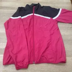訳あり　Nike ウィンドブレーカー ピンク/黒　Mサイズ