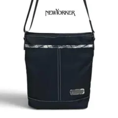 NEWYORKER ニューヨーカー ショルダーバッグ ブラック