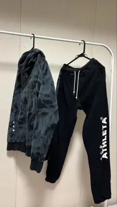 ATHLETA ジャージ上下