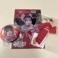 iLiFE! 心花りり缶バッジ/クリアカード/トレカセット - メルカリ