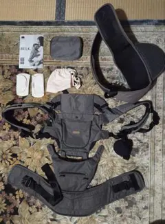 BABY&Me BELK-S 抱っこ紐・ヒップシートセット