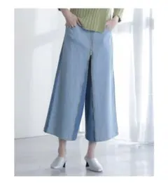ブージュルード フロントZIPデニムパンツのサムネイル