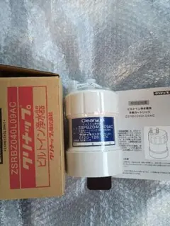 新品未使用】KVK 浄水器カートリッジ Z38449 - メルカリ