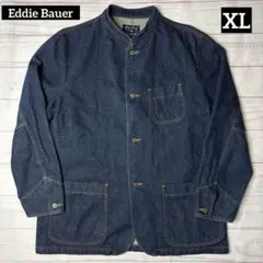 Eddie Bauer エディーバウアー スタンドカラー デニムカバーオールのサムネイル