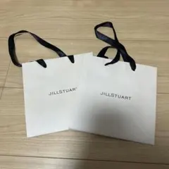 JILLSTUART ショッパー 2枚セット