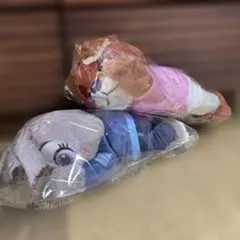 ズートピア2 くったり BIGぬいぐるみ 全2種セットのサムネイル