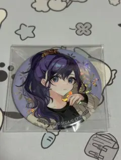 プロセカ クリフェス 缶バッジ 朝比奈まふゆ