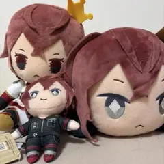 ツイステ　リドル・ローズハートぬいぐるみセット