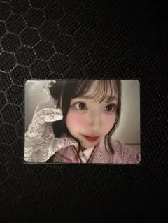 CUTIE STREET 桜庭遥花 振袖トレカ