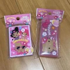 サンリオキャラクターズ ミラー＆ケース 2点セット