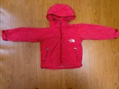 【THE NORTH FACE】取外しフード付きナイロンジャケット100cm