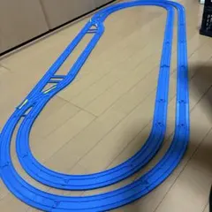 プラレール　複線60×160㎝レイアウト