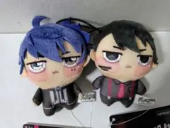 桃源暗鬼ちょぴぬいぷち①一ノ瀬四季、無陀野無人2個セット　新品未使用